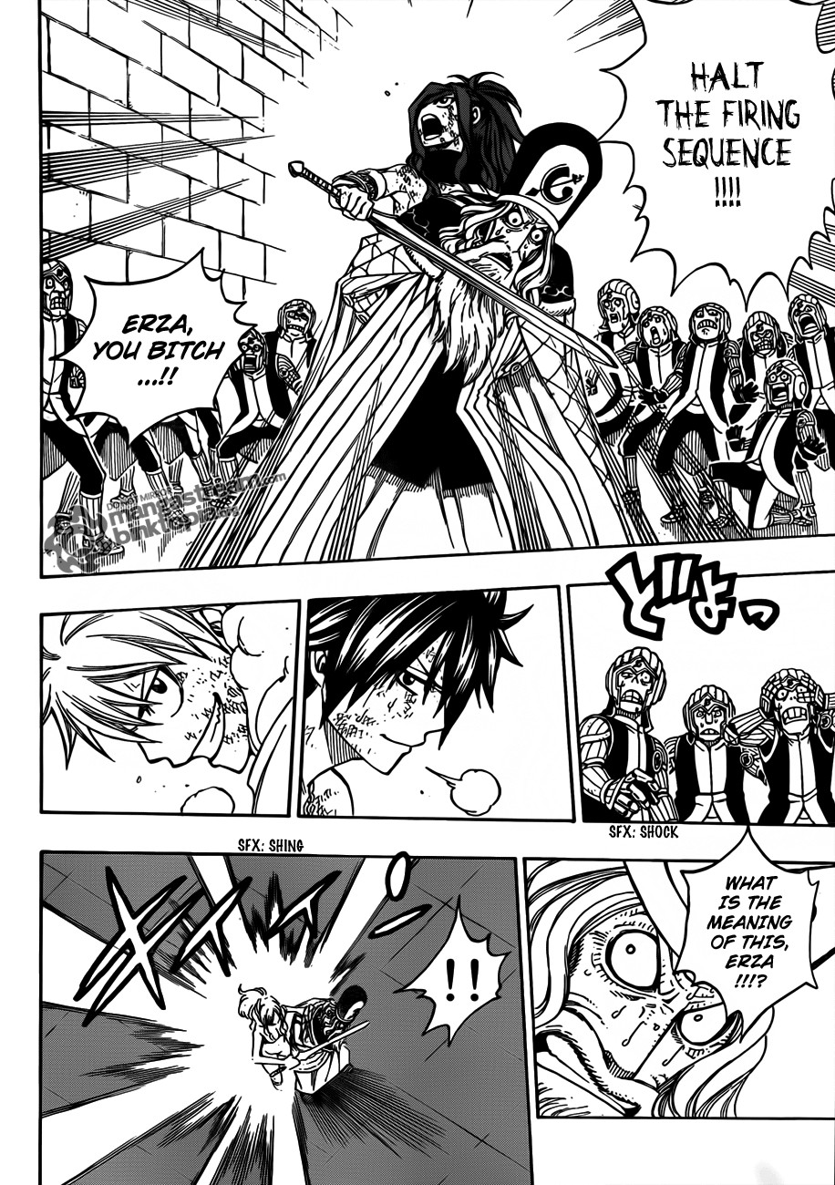 Fairy Tail Chapter 187 9